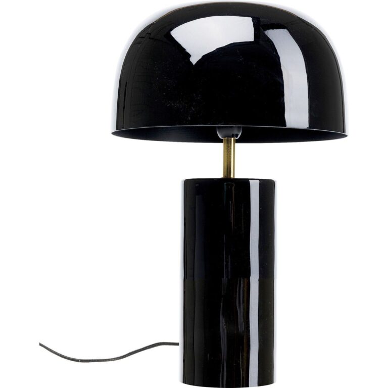 Kare Loungy borðlampi svartur 40cm