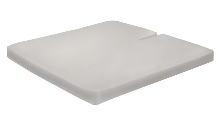 Bella Donna 180x200 topper lak f/stillanlegt grátt