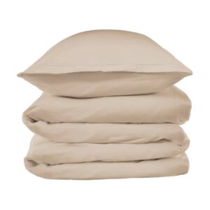 Bamboo rúmföt Elegance 140x200 beige