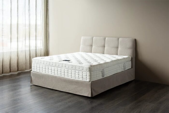 Base skirt 160x200 Alphine Natural 01