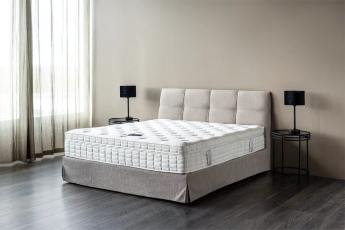 Base skirt 180x200 Alphine Natural 01