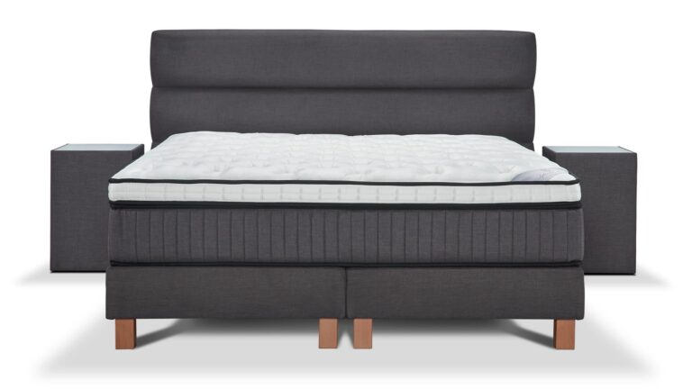 Ligne Splendid Royal 180x210 m/f Theod 2033 grátt