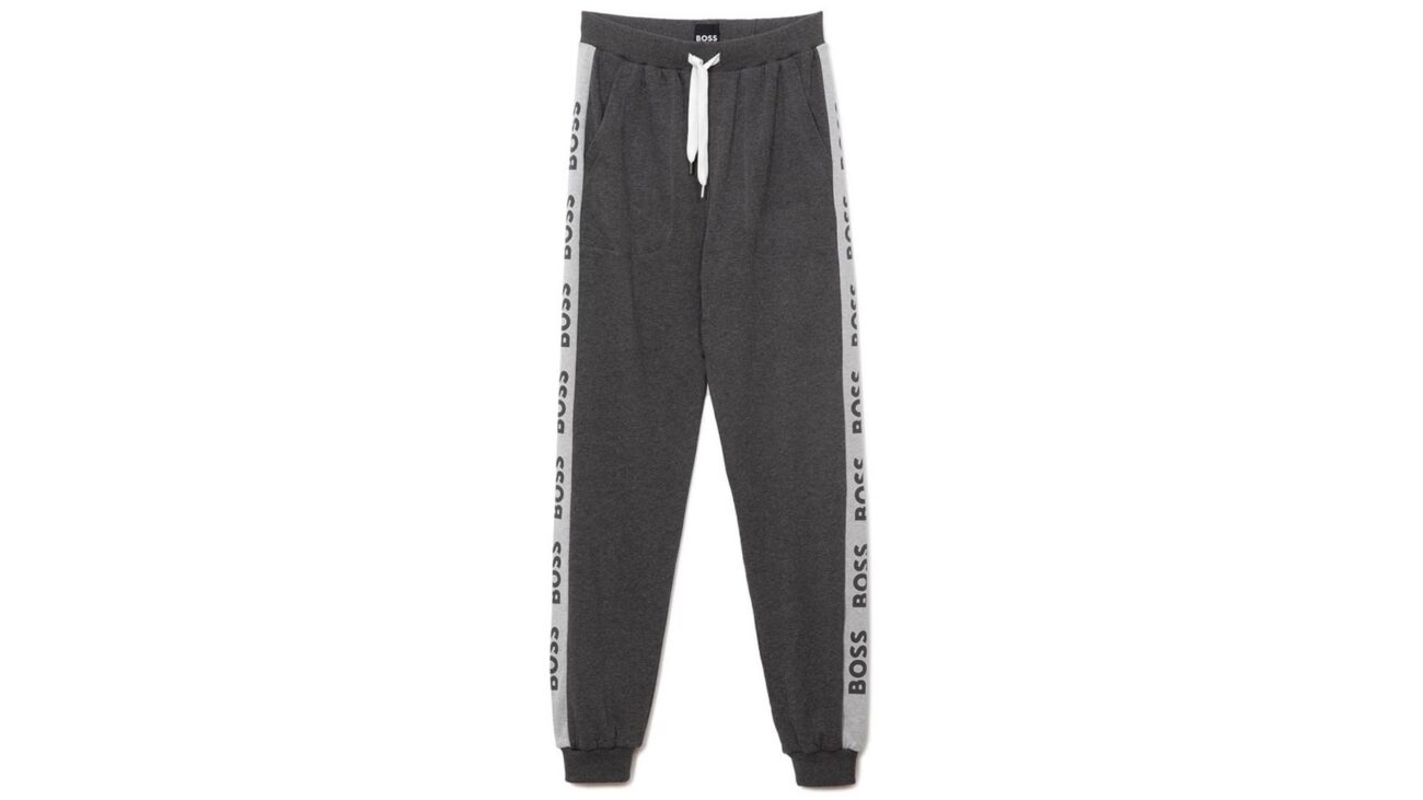 Boss buxur dökkgráar XL