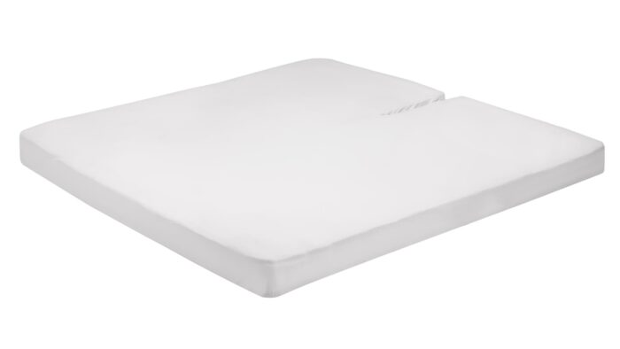 Bella Donna 180x200 topper lak f.stillanlegt hvítt