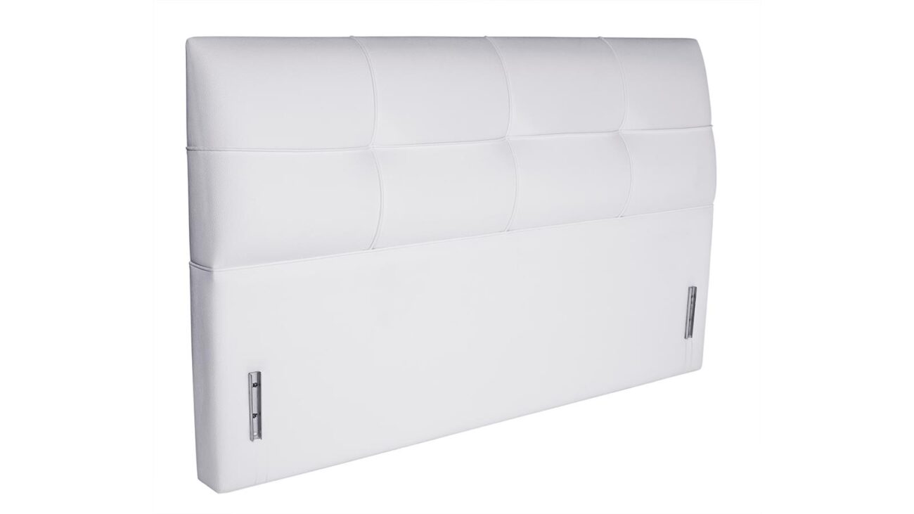 Vivant rúmgafl 200 Ply Erdo hvítur