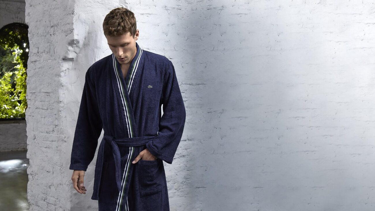 Lacoste Club sloppur Marine XL Lacoste Club sloppur Marine XL