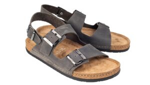 Blær - Inniskór (Grátt leður) - Image 7