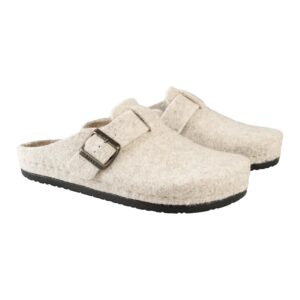 Stormur m/sylgju - Inniskór (Beige 952)