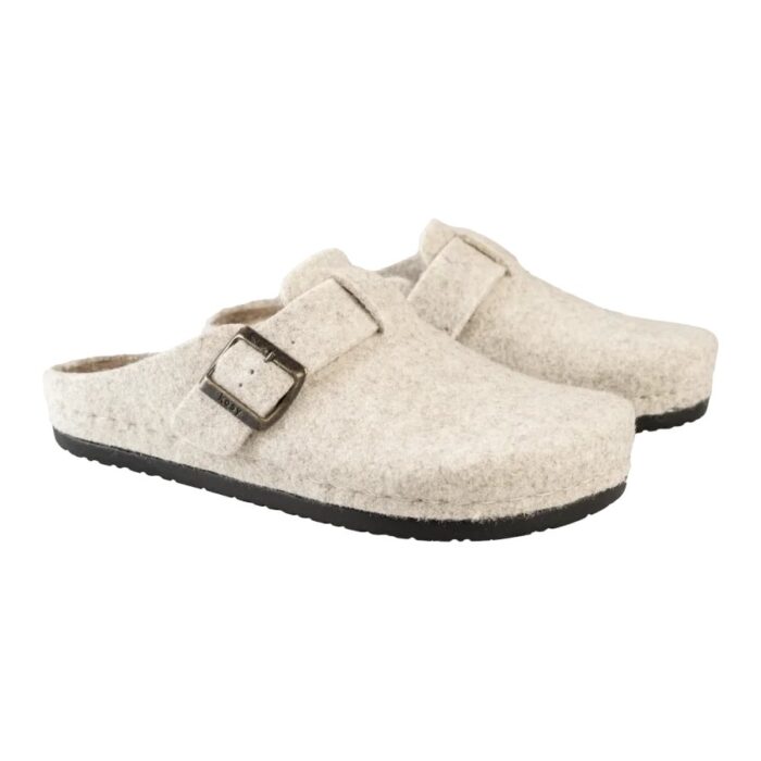 Stormur m/sylgju - Inniskór (Beige 952)