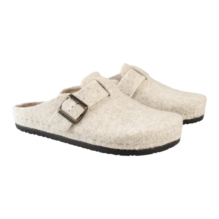 Stormur m/sylgju - Inniskór (Beige 952)
