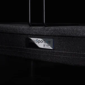 Ergo Sportive stillanlegur rúmbotn 180x200 með höfuðgafli og led lýsingu grár