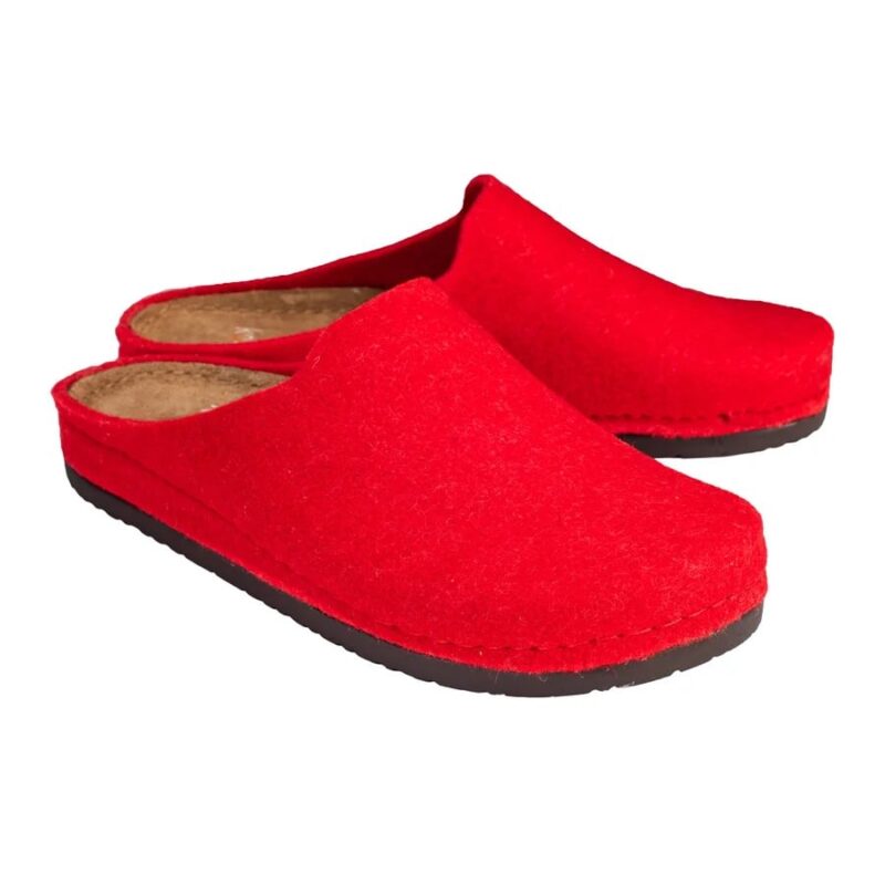 Stormur - Inniskór (Rauður) Stormur - Inniskór (Rauður)