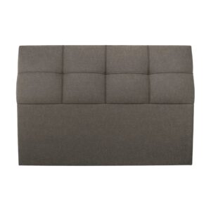 Vivant höfuðgafl 160 Linen 3028 Antrasite