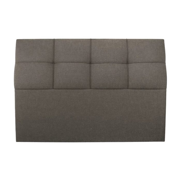 Vivant höfuðgafl 160 Linen 3028 Antrasite