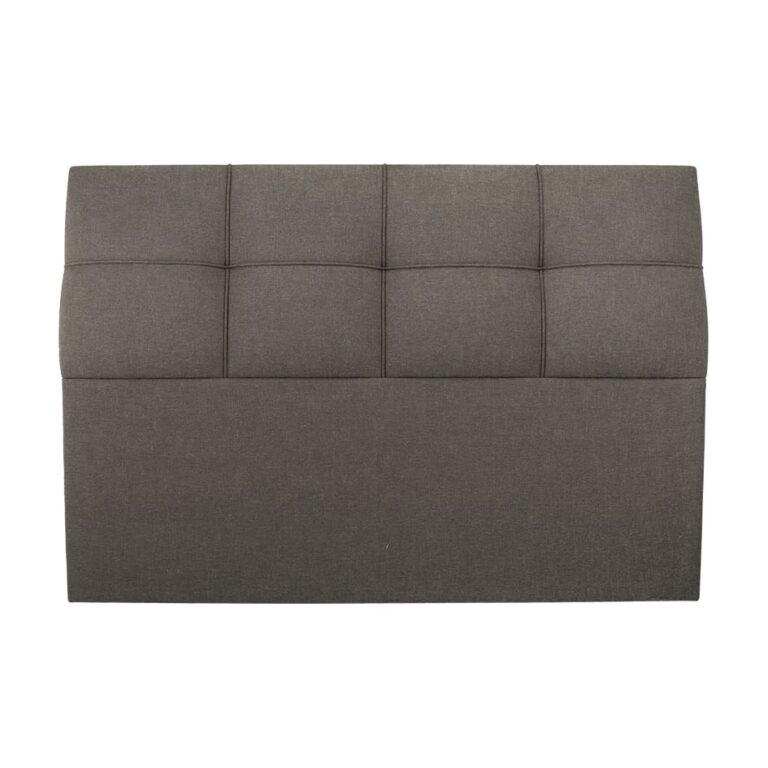Vivant höfuðgafl 160 Linen 3028 Antrasite
