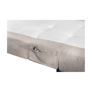 Serta stillanlegur botn 180x200cm fjaðrandi Alphine Natural 01