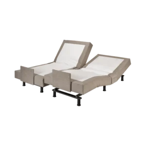 Serta stillanlegur botn 180x200cm fjaðrandi Mine Khaki 51