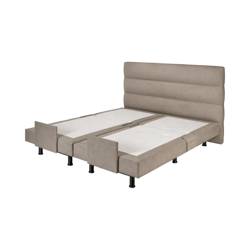 Serta stillanlegur botn 180x200cm fjaðrandi Mine Khaki 51