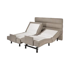 Serta stillanlegur botn 180x200cm fjaðrandi Mine Khaki 51