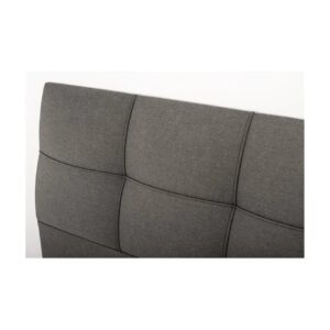Vivant höfuðgafl 160 Linen 3028 Antrasite