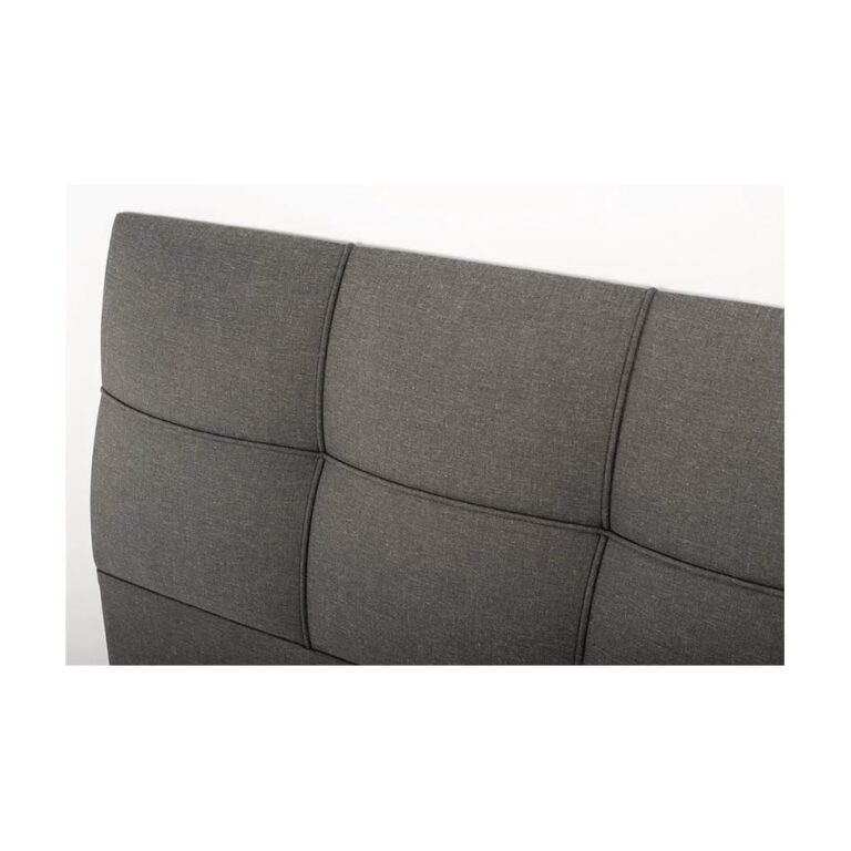 Vivant höfuðgafl 160 Linen 3028 Antrasite