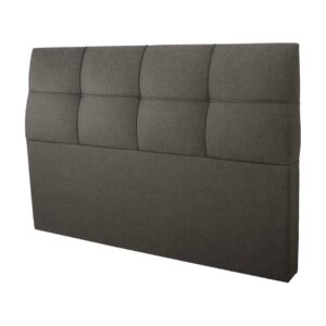 Vivant höfuðgafl 160 Linen 3028 Antrasite