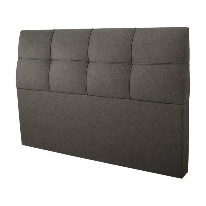 Vivant höfuðgafl 160 Linen 3028 Antrasite