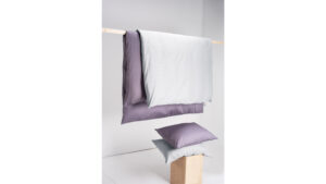 Dimma rúmföt Jacquard hvít 200x220