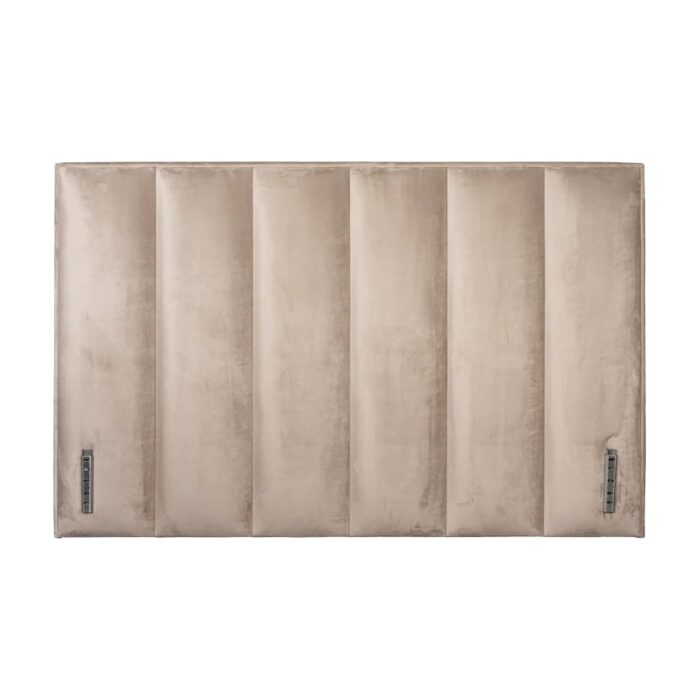 Lisboa höfuðgafl 180 Velluto 149 beige