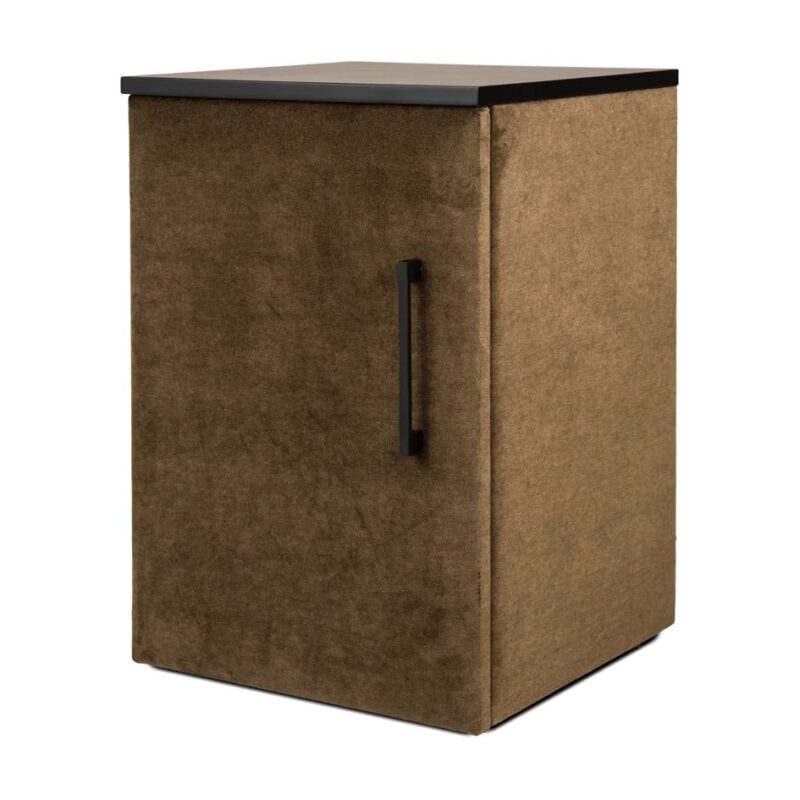 Houston náttborð vinstri Savanna grænt