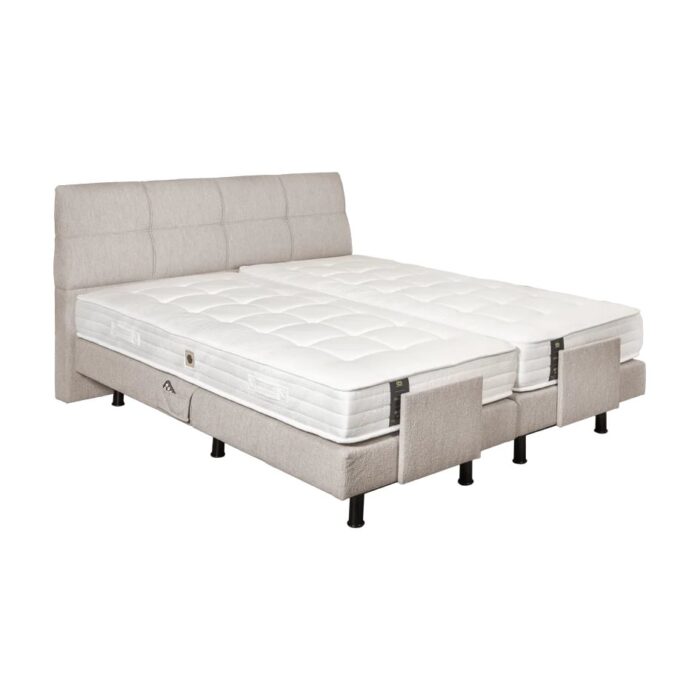 Vivant höfuðgafl 180 Alphine natural 01