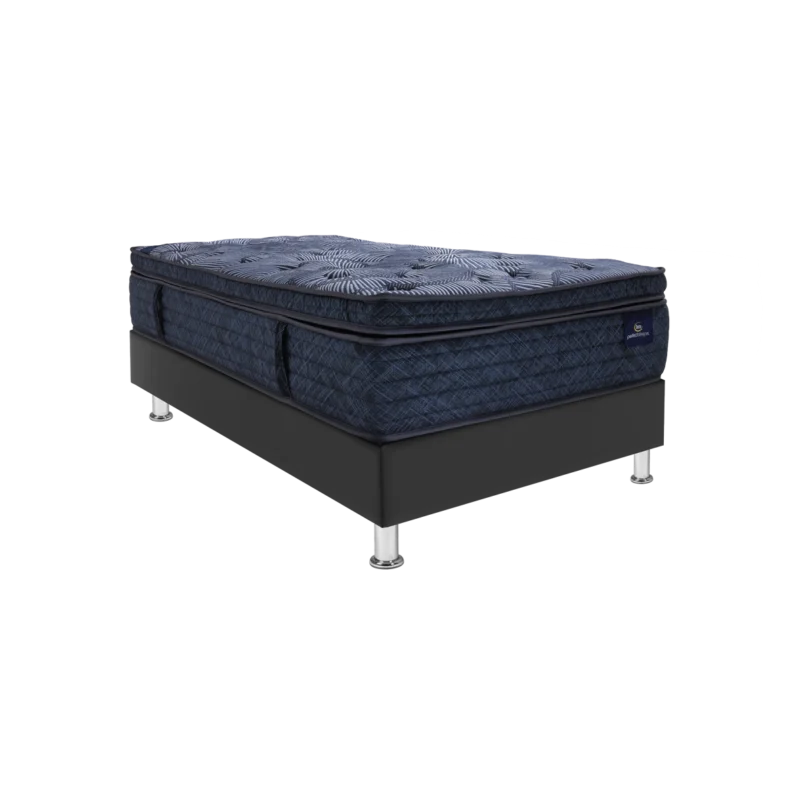 Serta Cobalt Mine (Millistíf) - Einbreitt Heilsurúm