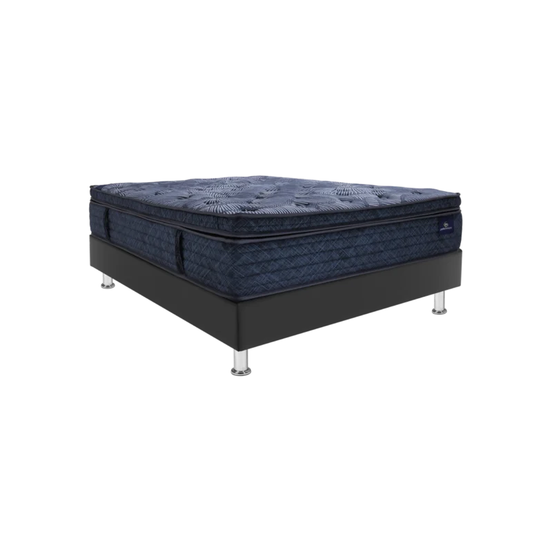 Serta Cobalt Mine (Millistíf) - Einbreitt Heilsurúm