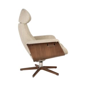 Timeout stóll hnota/Mito beige - m/v