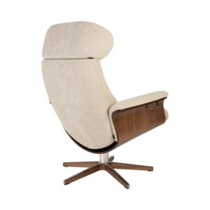 Timeout stóll hnota/Mito beige - m/v