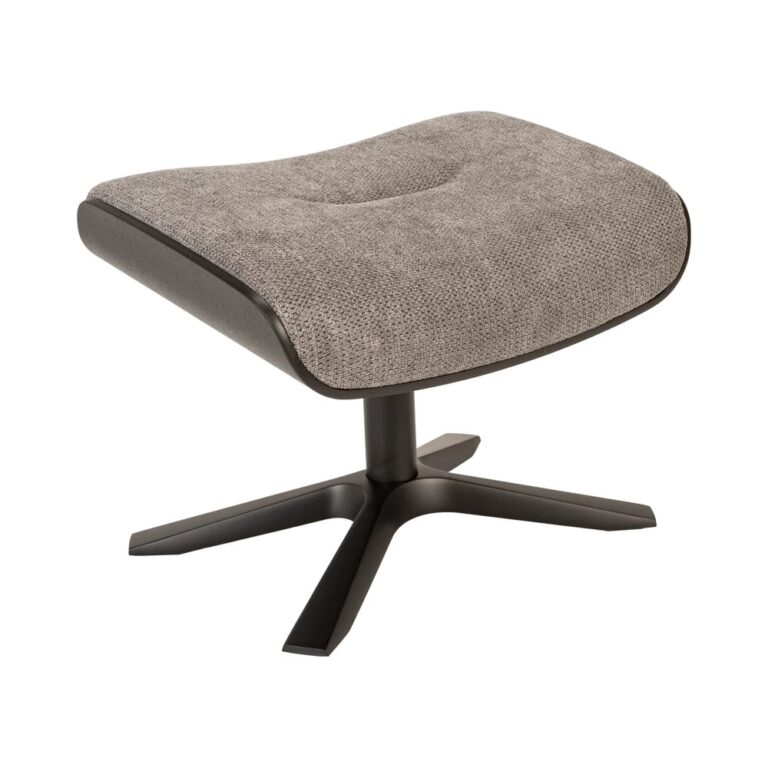 Timeout skammel svört eik/Mito antrazit - svart