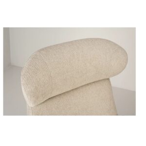 Timeout stóll svört eik/Mito beige - svartur