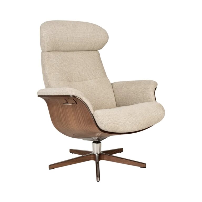 Timeout stóll hnota/Mito beige - m/v