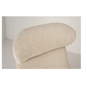 Timeout stóll svört eik/Mito beige - svartur