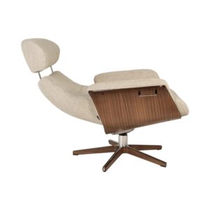 Timeout stóll hnota/Mito beige - m/v