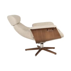 Timeout stóll hnota/Mito beige - m/v