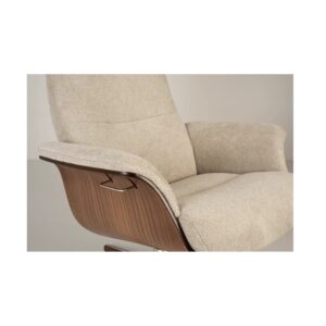 Timeout stóll hnota/Mito beige - m/v