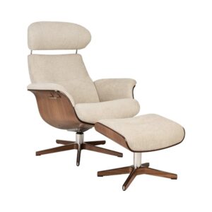 Timeout stóll hnota/Mito beige - m/v