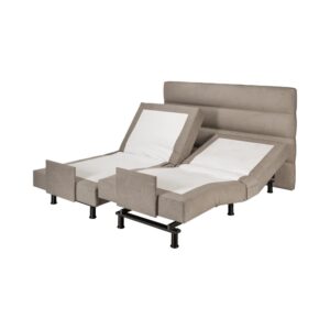 Serta stillanlegur botn 160x200cm Mine Khaki 51