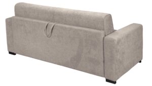 Quadro svefnsófi Queens taupe
