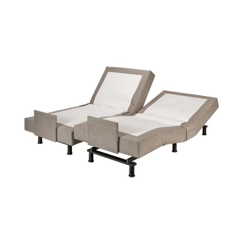 Serta stillanlegur botn 180x200cm fjaðrandi Mine Khaki 51