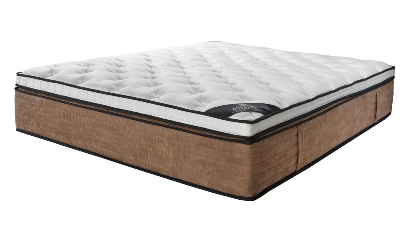 Royalty Superior dýna 80x200 Medium/firm