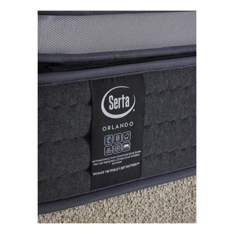 Serta Orlando dýna 120x200