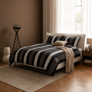 Elegante Stipes rúmföt 140x200