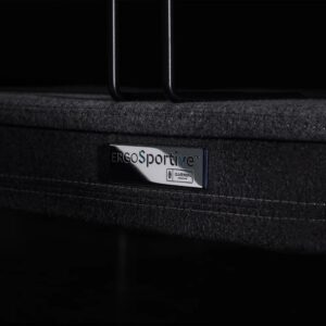 Ergo Sportive stillanlegur rúmbotn 180x210 með höfuðgafli og led lýsingu grár